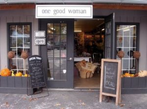 one good woman storefront